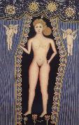 Hirshfield Morris Nude with Cupids china oil painting artist